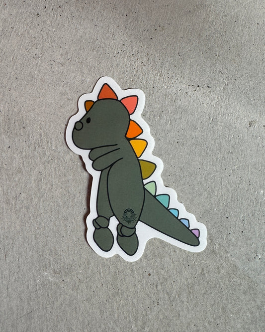 Bohasaurus Sticker