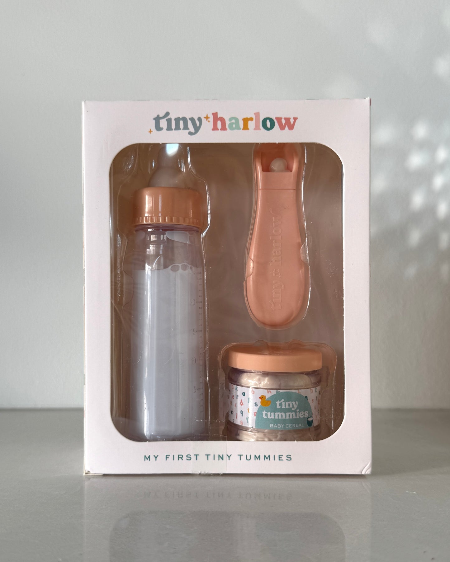 Tiny Tummies Milk + Cereal Set