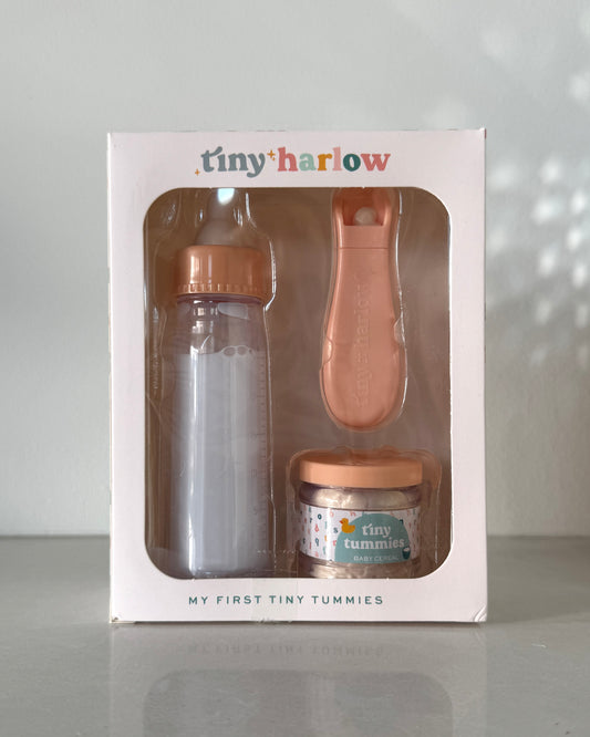 Tiny Tummies Milk + Cereal Set