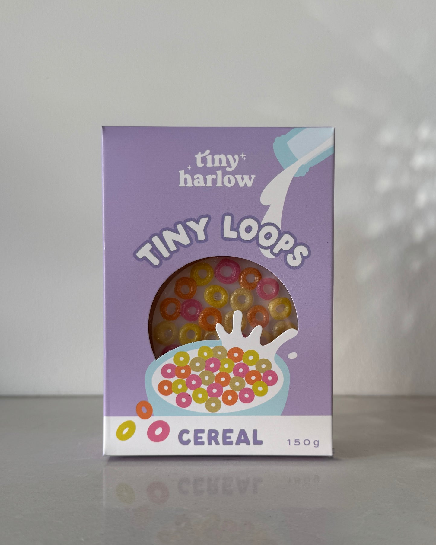 Tiny Tummies Tiny Loops Cereal Bowl