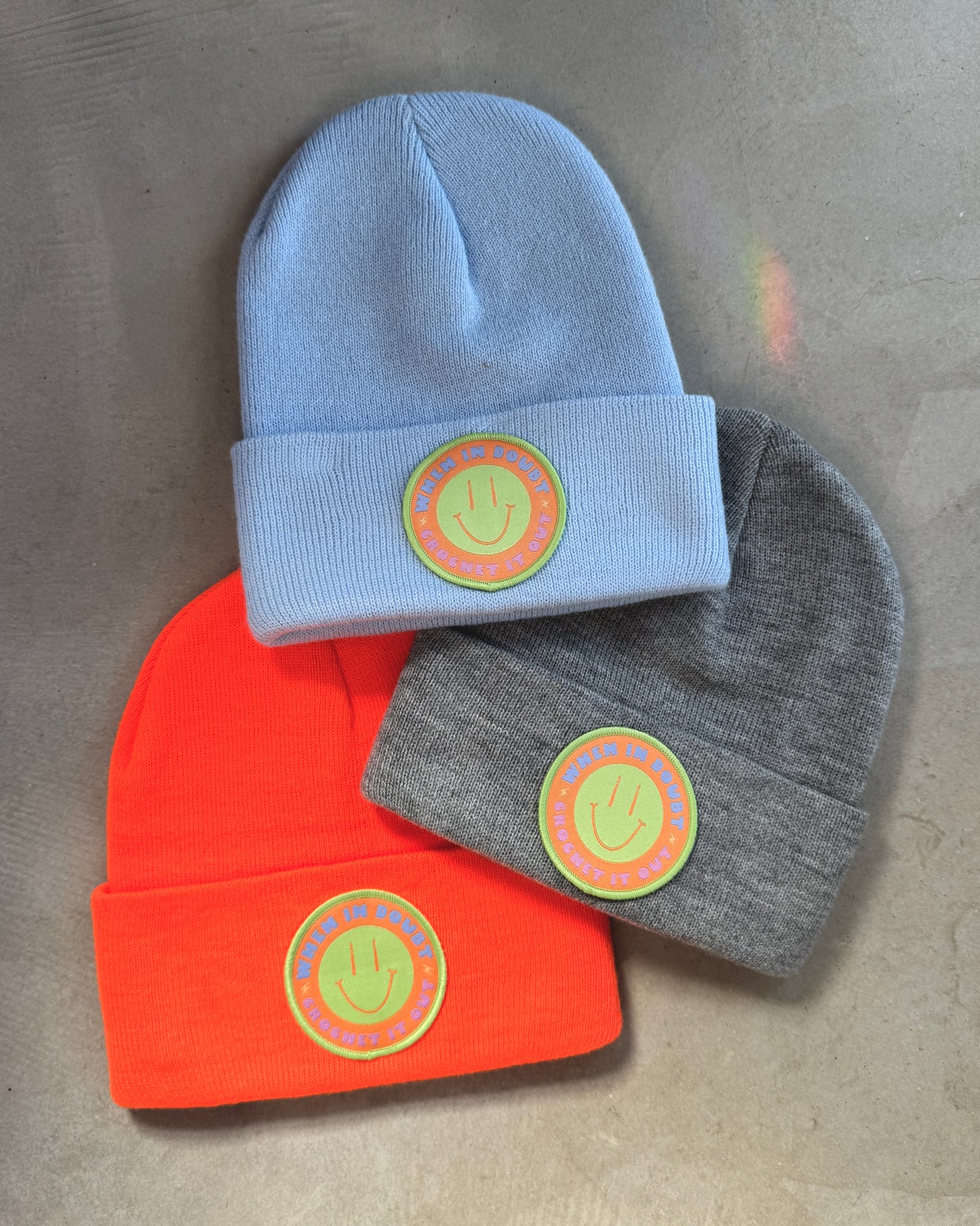 Crochet It Out Beanie