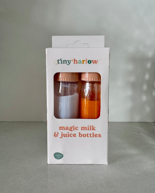 Magic Milk + Juice Bottles Set