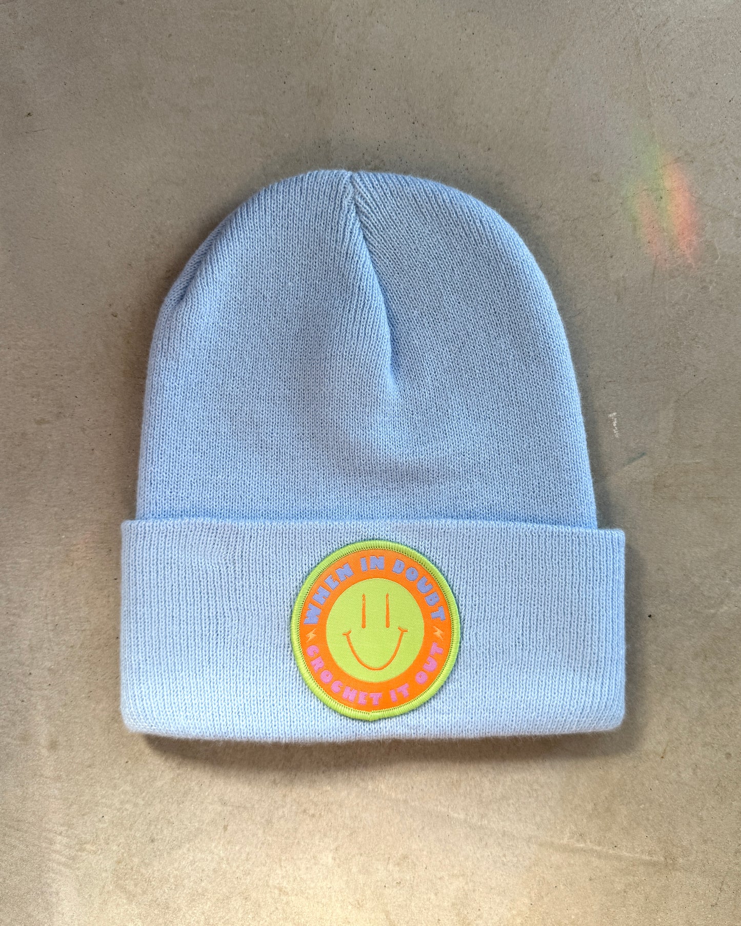 Crochet It Out Beanie