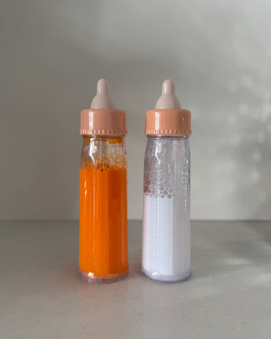 Magic Milk + Juice Bottles Set