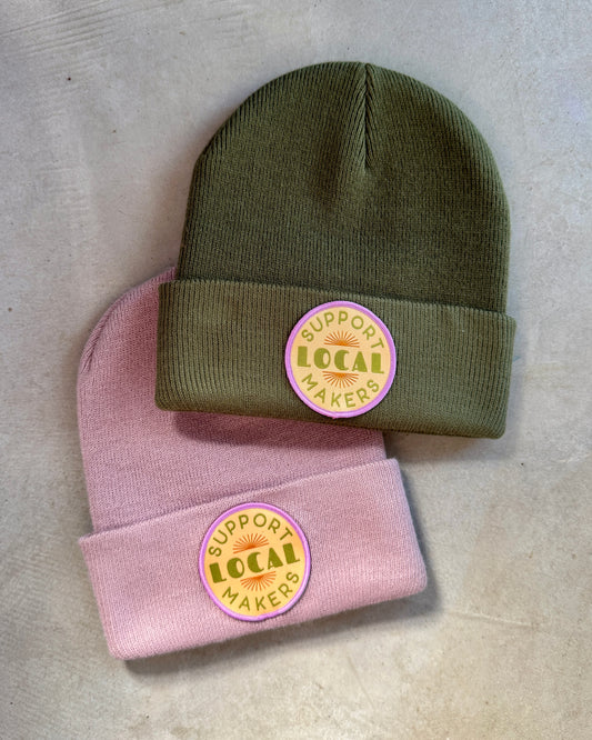Support Local Makers Beanie