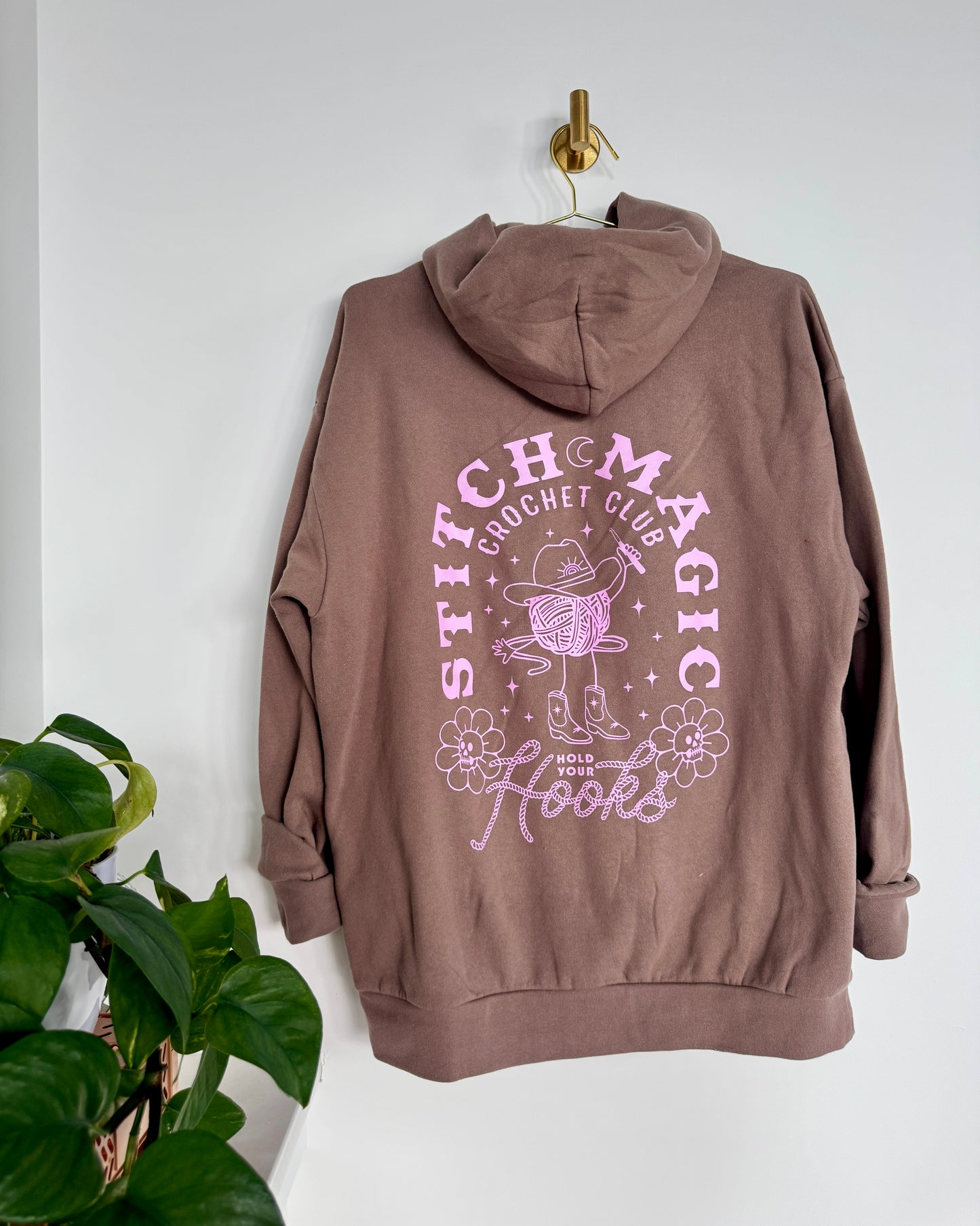 Crochet Club Hoodie