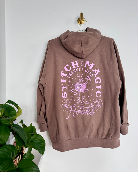 Crochet Club Hoodie