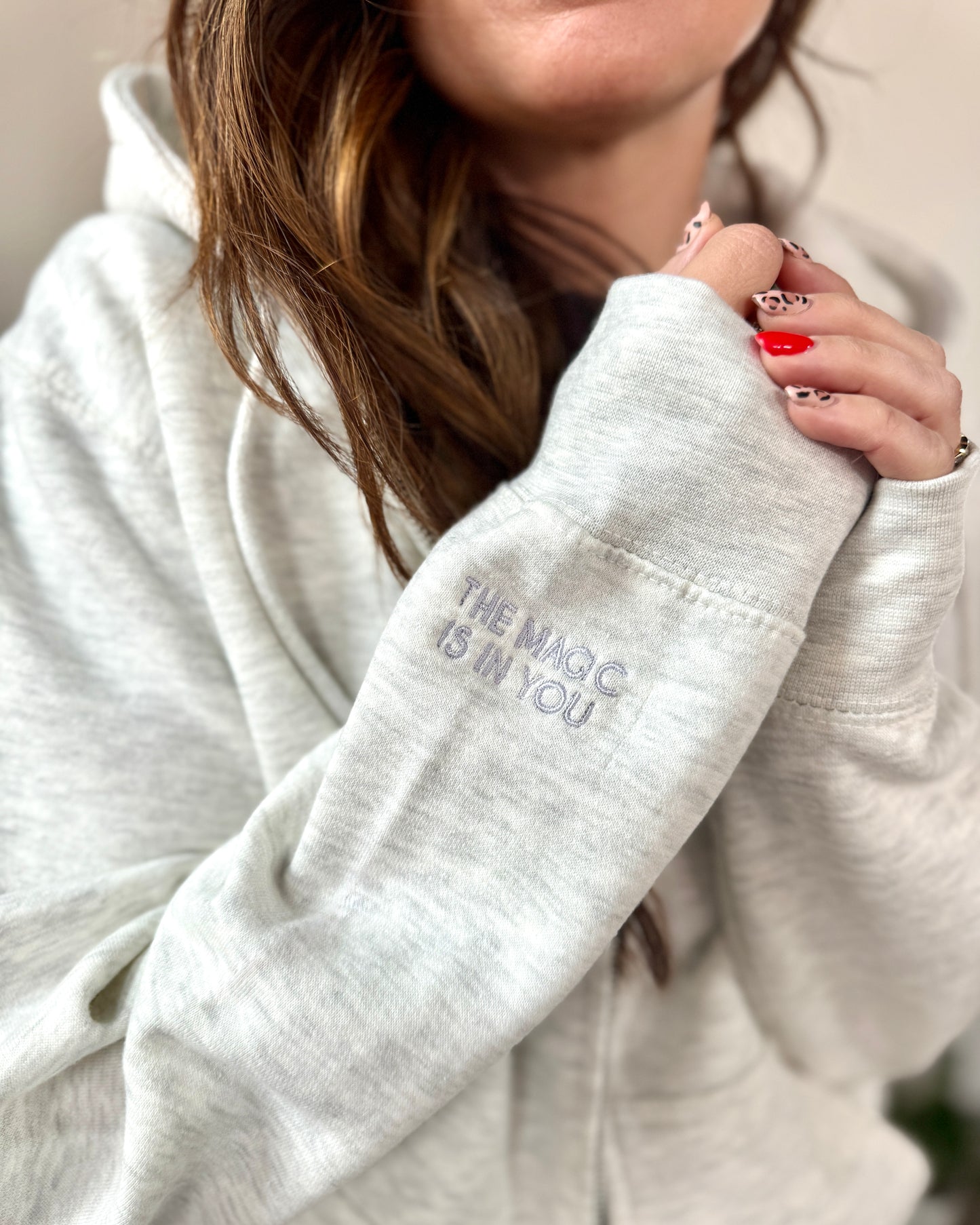 Stitch Magic Zip Hoodie