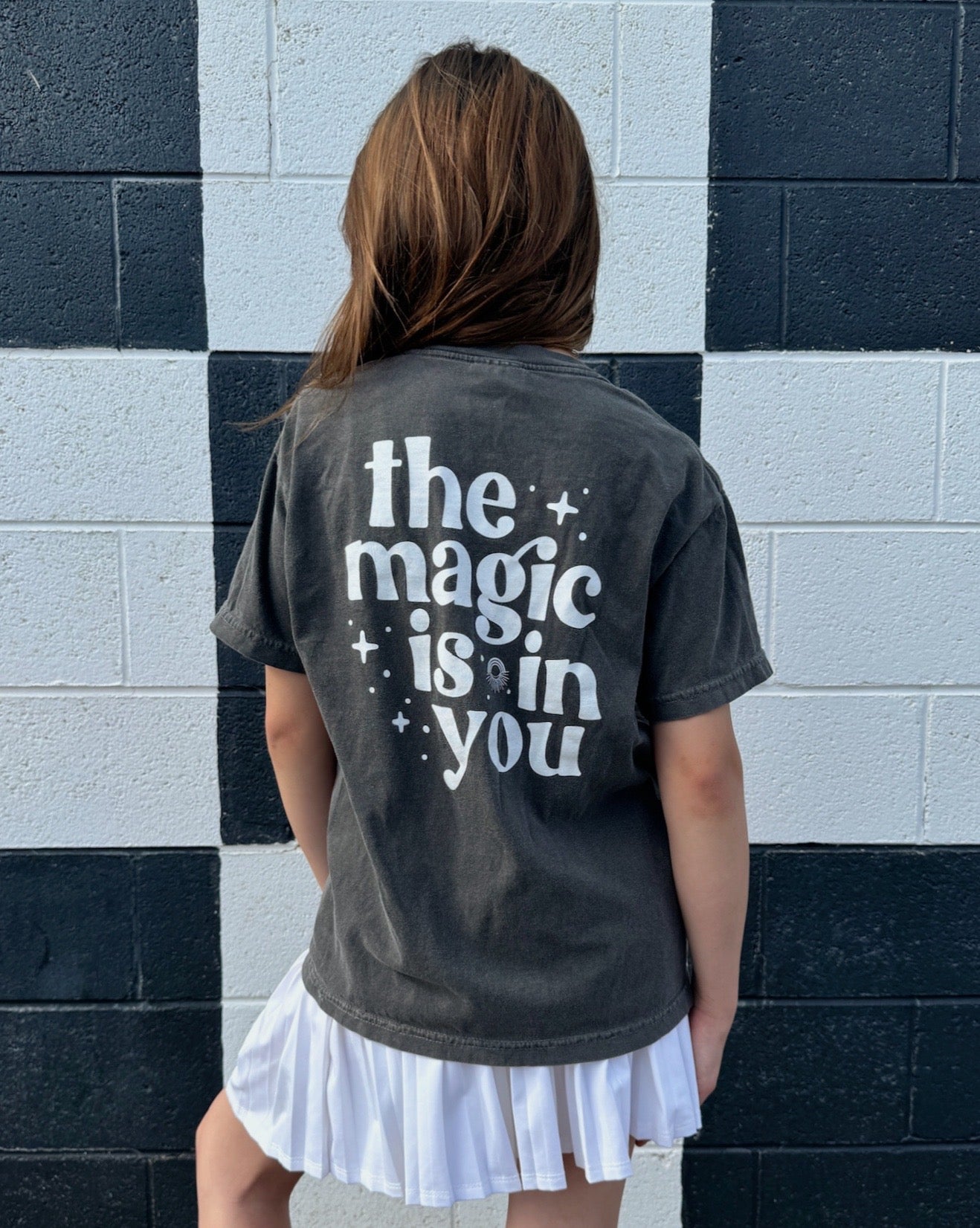 Magic MINI T-Shirt — Pepper