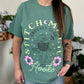 Crochet Club T-Shirt - Pine