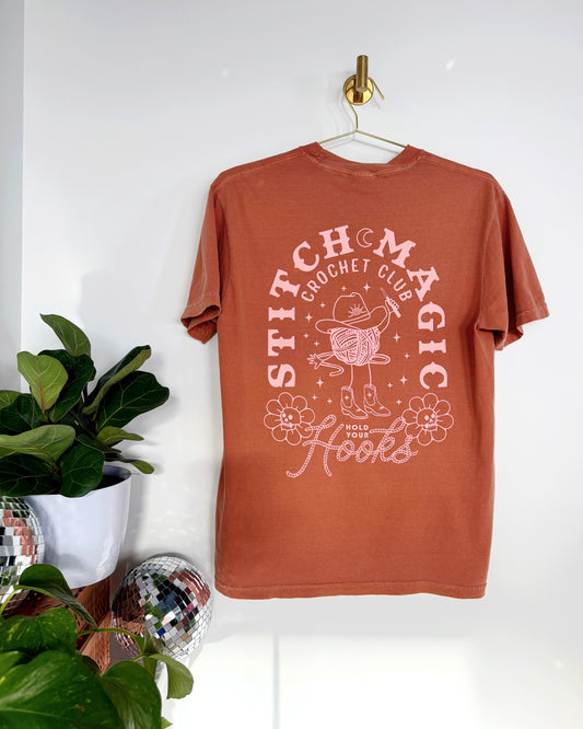 Crochet Club T-Shirt