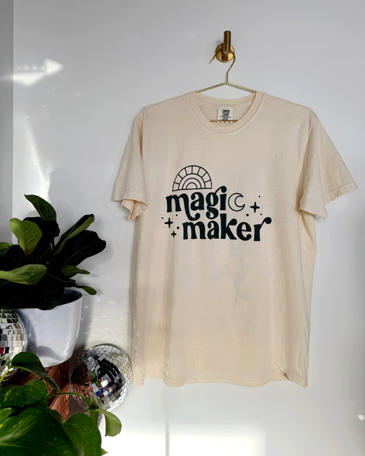 Magic Maker T-Shirt — Ivory