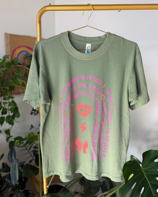Maker Affirmations T-Shirt