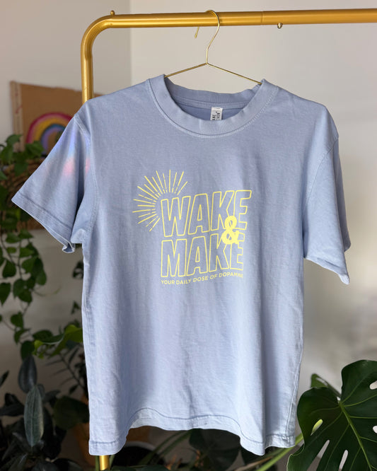 Wake + Make T-Shirt