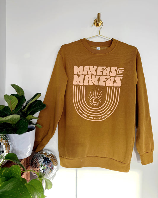 Makers 4 Makers Crewneck