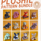 ALL the Plushies Pattern BUNDLE — 12 Patterns