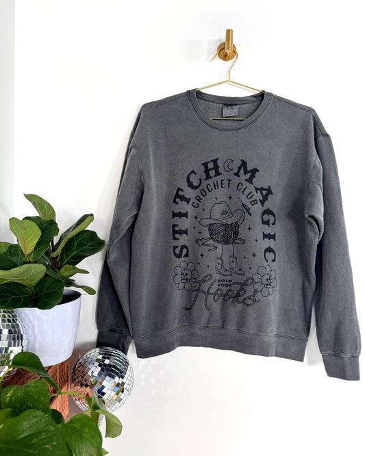 Crochet Club Crewneck