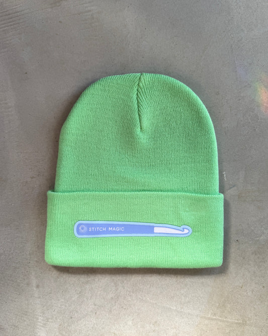 Crochet Hook Beanie