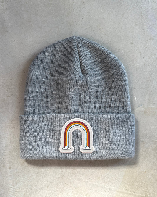 Rainbow Beanie