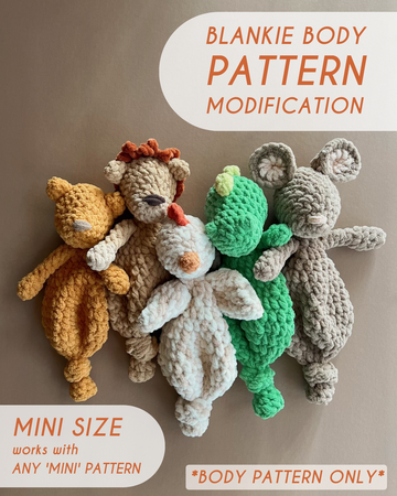 MINIS PATTERNS – Mama Made Minis