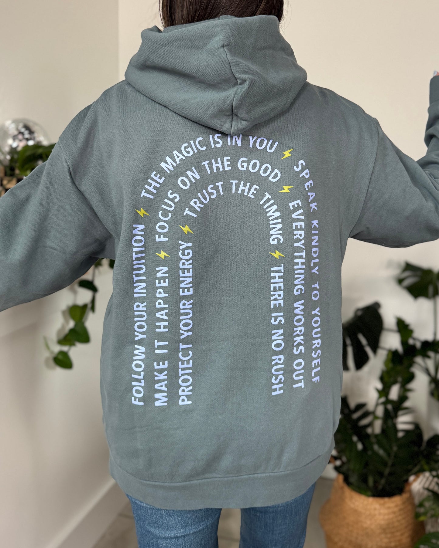 Maker Affirmations Hoodie