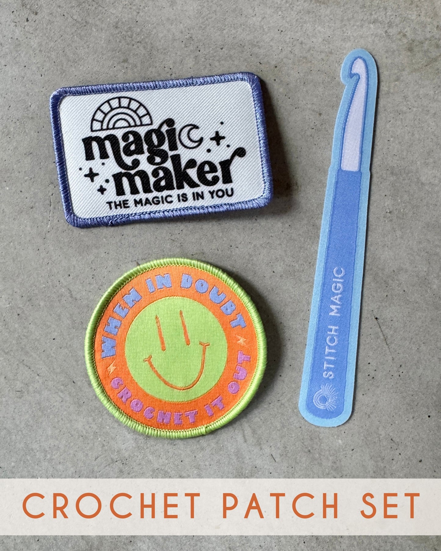 Soolla Studio Bag + MMM Patches