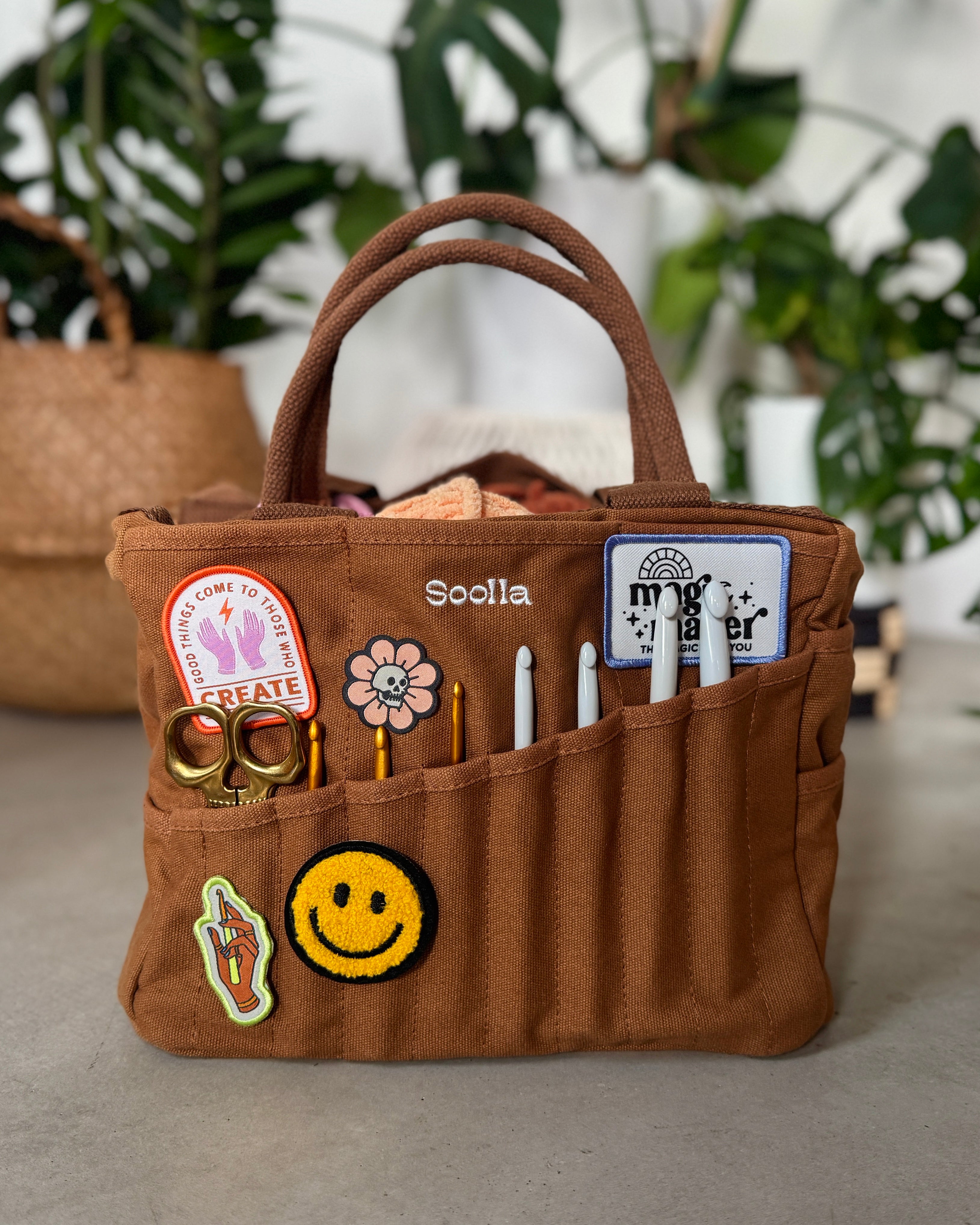 Soolla Studio Bag + MMM Patches – Mama Made Minis