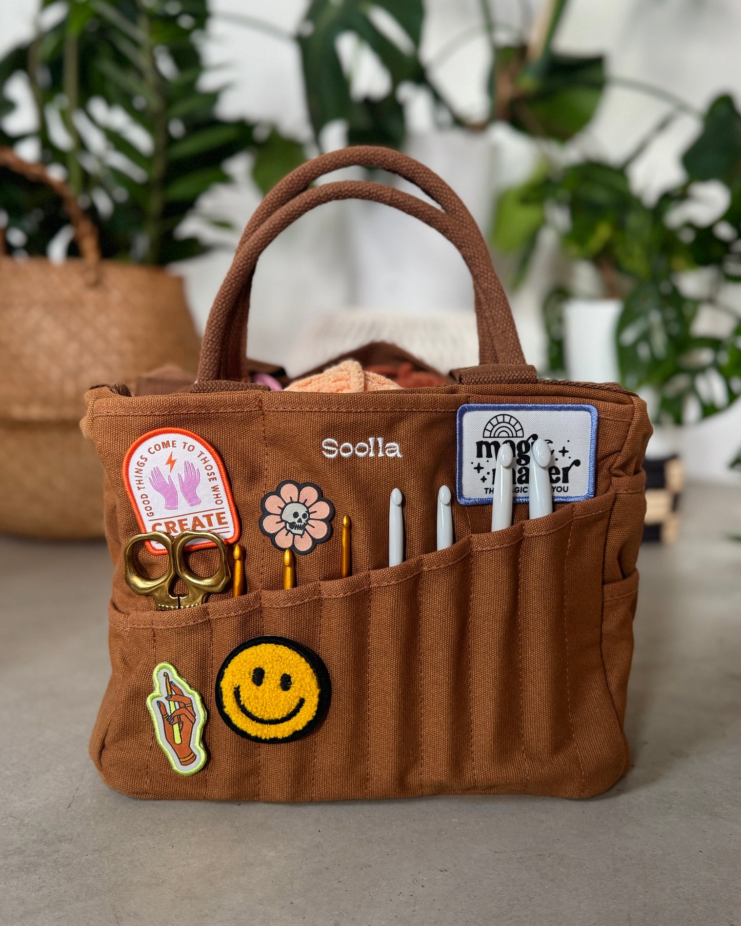 Soolla Studio Bag + MMM Patches — PREORDER