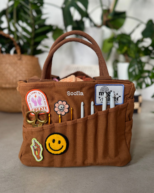 Soolla Studio Bag + MMM Patches — PREORDER