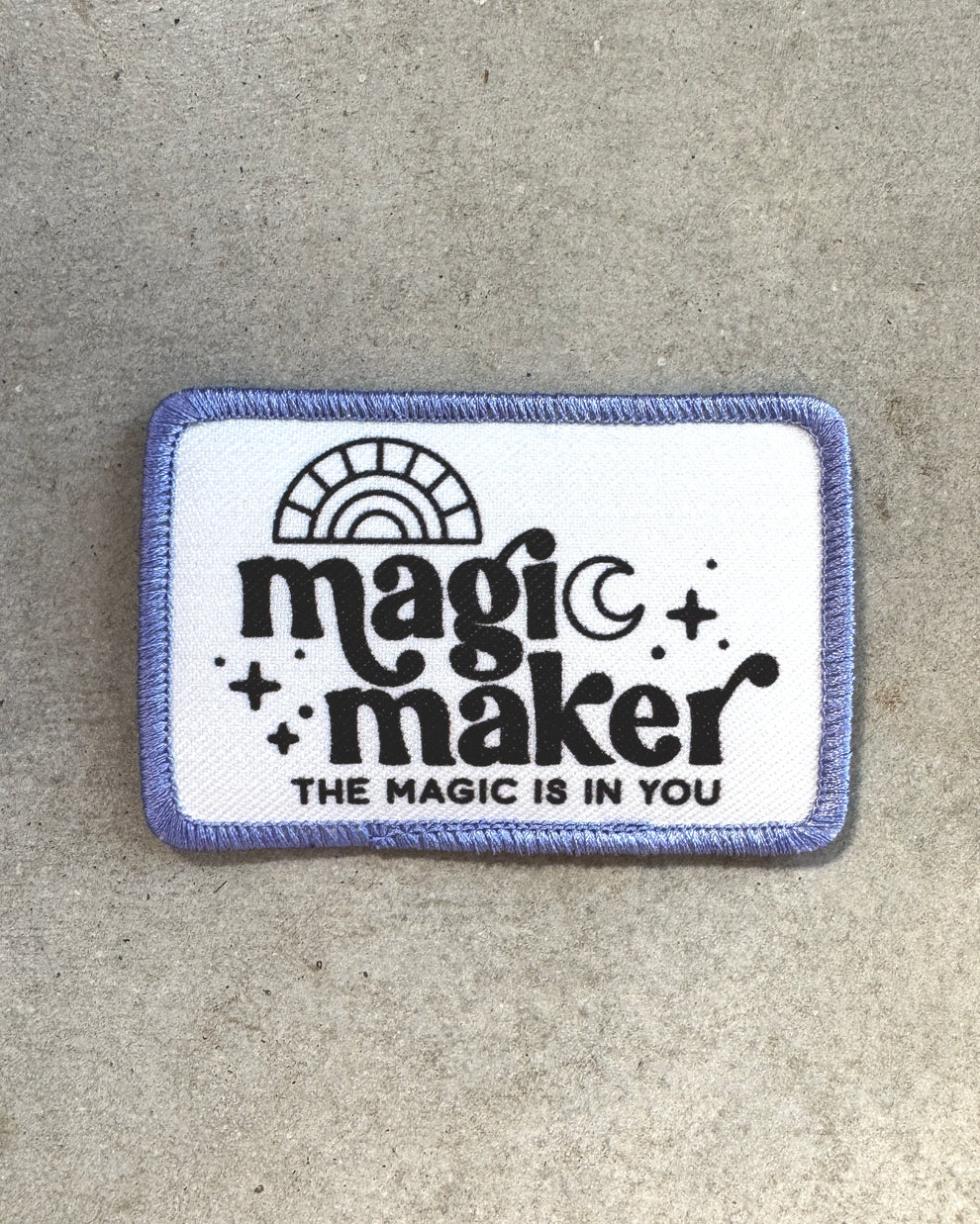 Magic Maker Patch – Mama Made Minis
