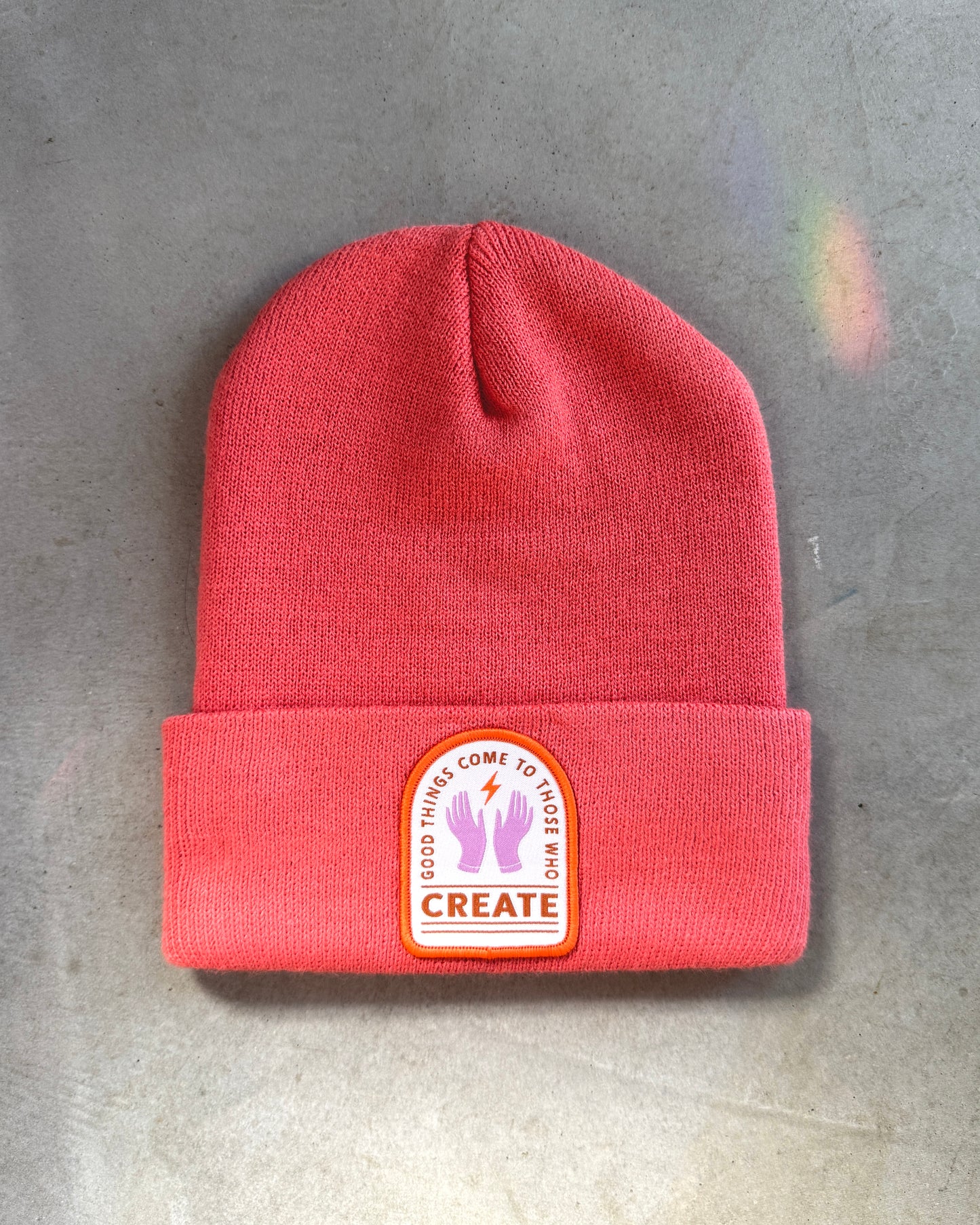 Create Good Things Beanie