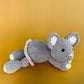 Meadow Mouse Knotted Plushie