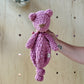 Mini Ever Bear Knotted Lovey ⋒ Mauve Blankie Body