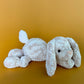 Bunnie Rabbit Knotted Plushie ⋒ Marled White