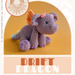 Drift Dragon Knotted Stuffed Plushie — PATTERN (Low sew!)