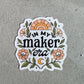 Maker Era Sticker