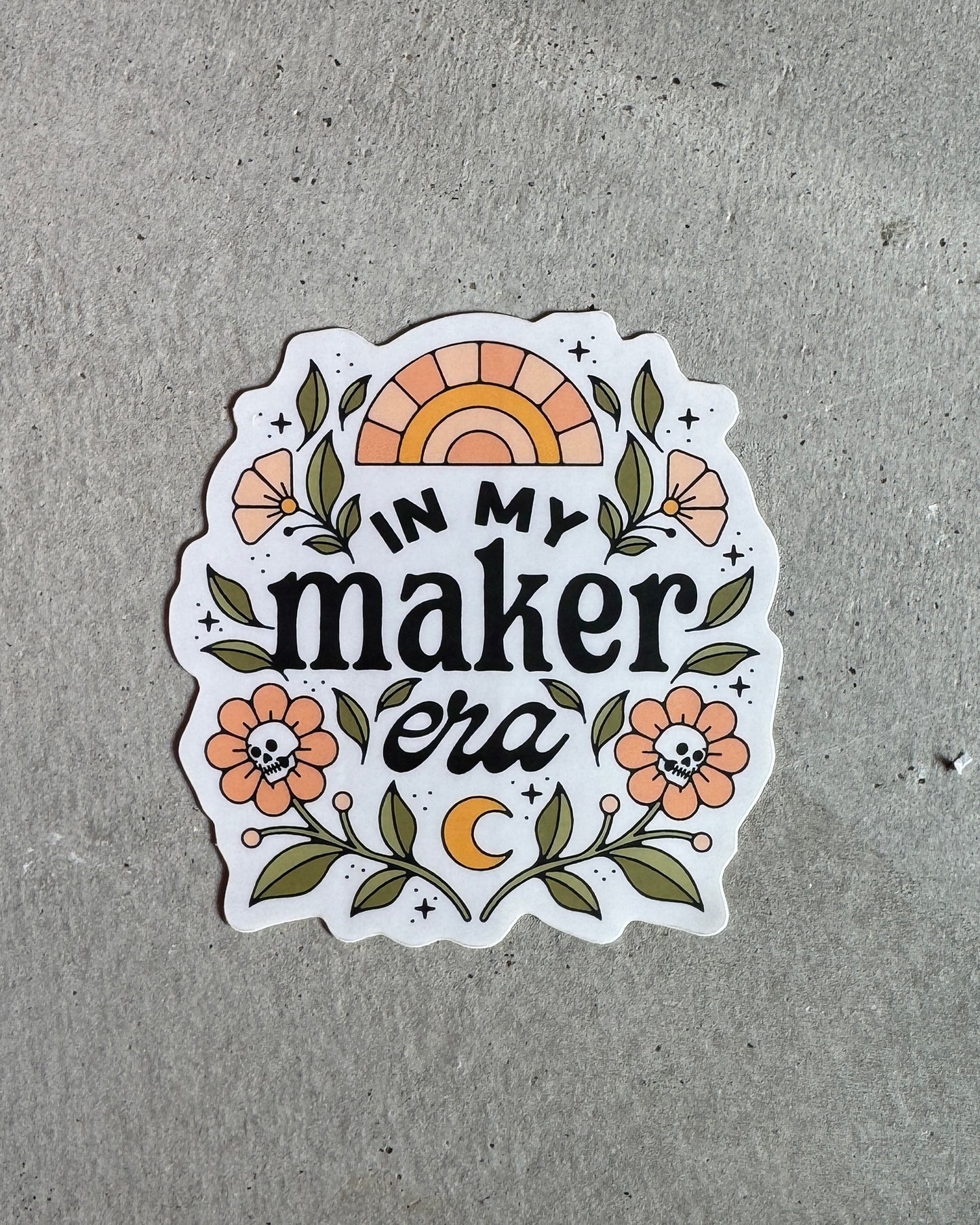 Maker Era Sticker