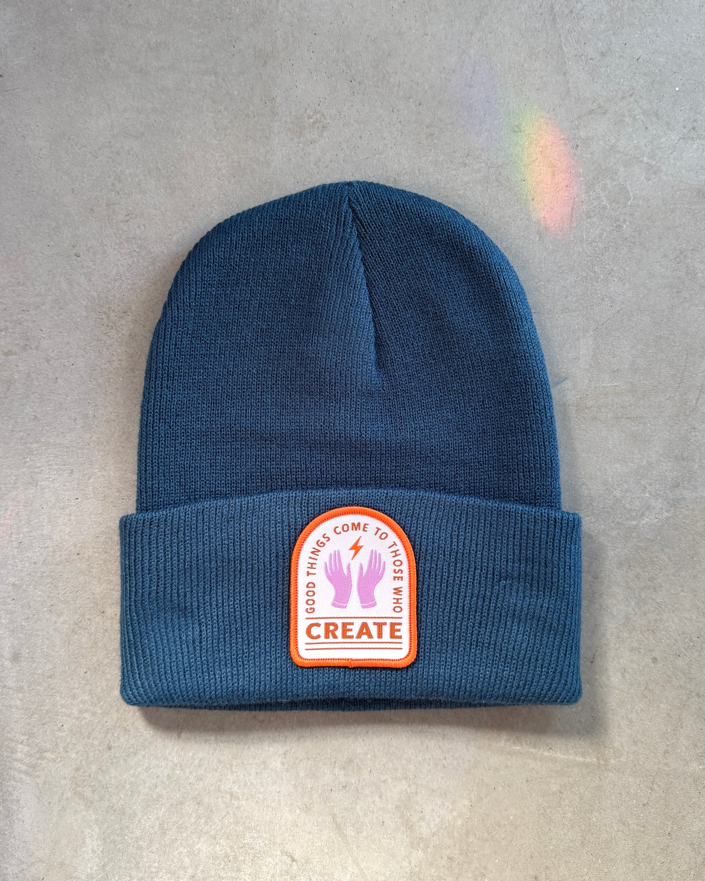 Create Good Things Beanie