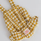 Baby Doll Wearer — Mustard Gingham