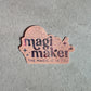 Magic Maker Sticker — Peach