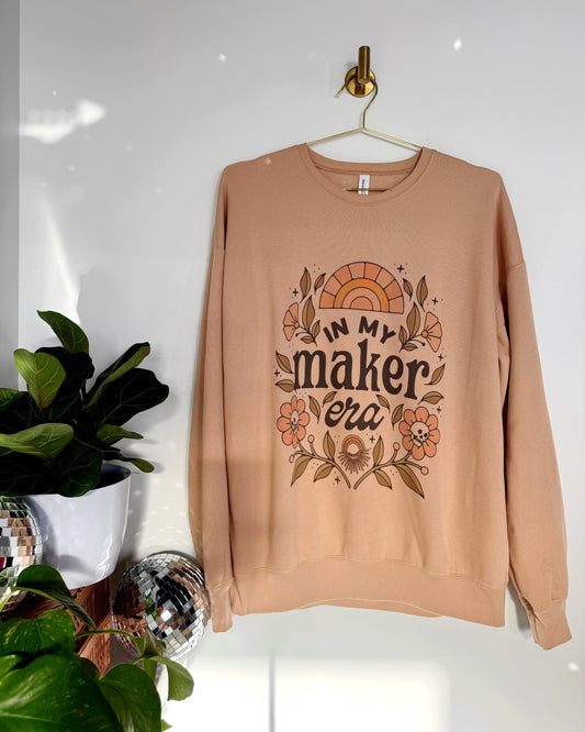 Maker Era Crewneck