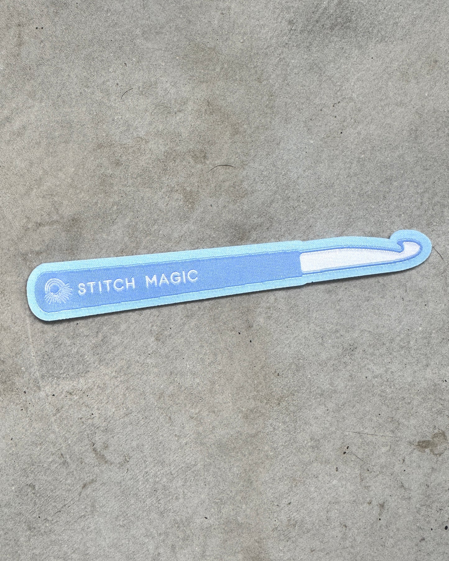 Crochet Hook Patch