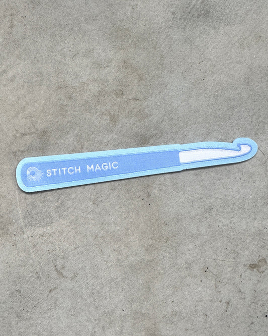 Crochet Hook Patch