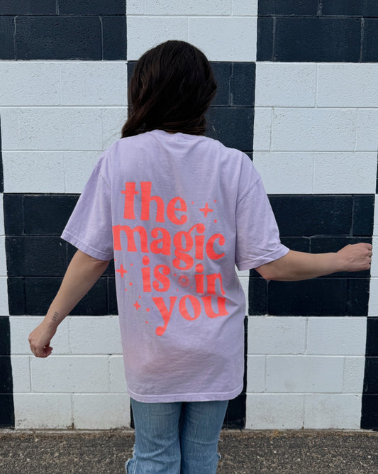 Magic Maker T-Shirt — Orchid