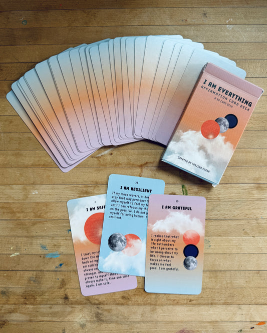 I Am Everything™ Affirmation Card Deck