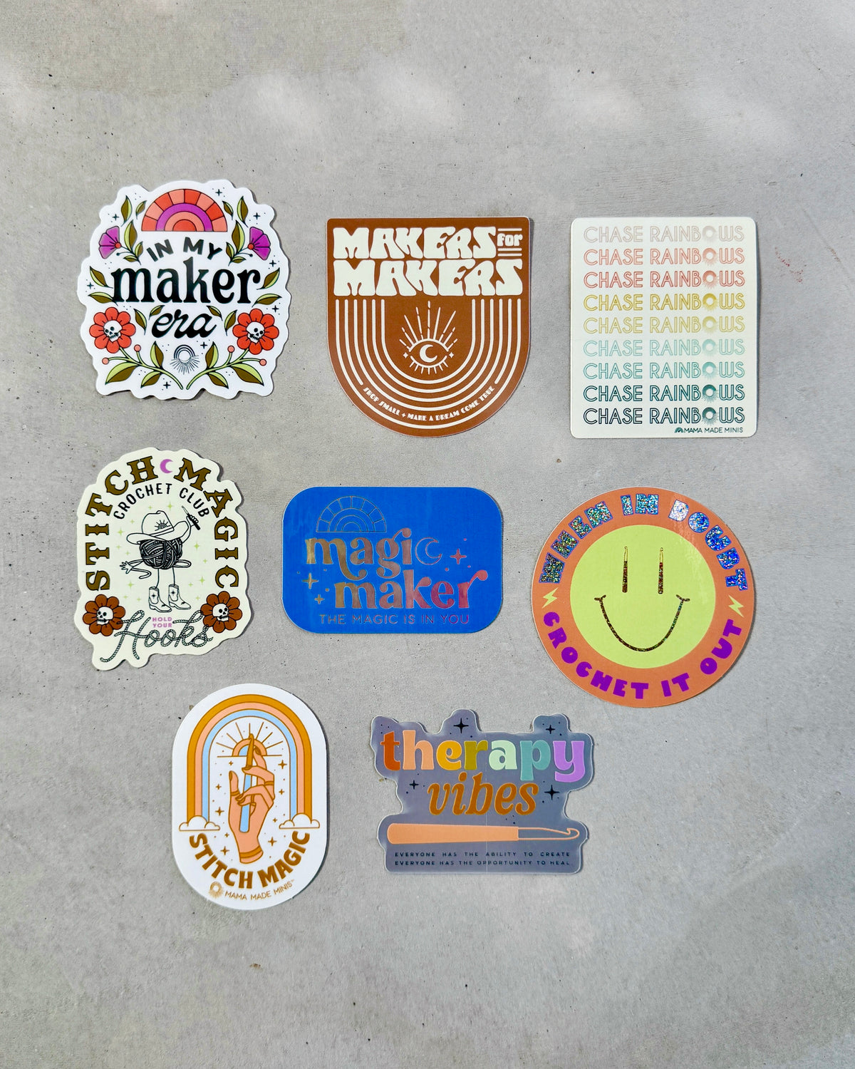 MMM Sticker BUNDLE – Mama Made Minis