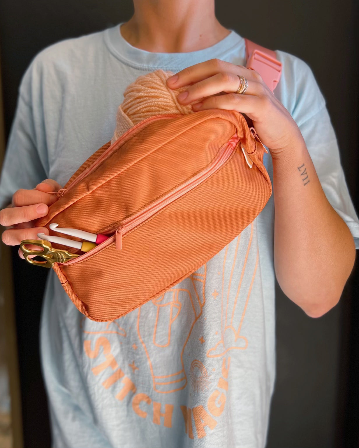 Large Maker Sling Bag