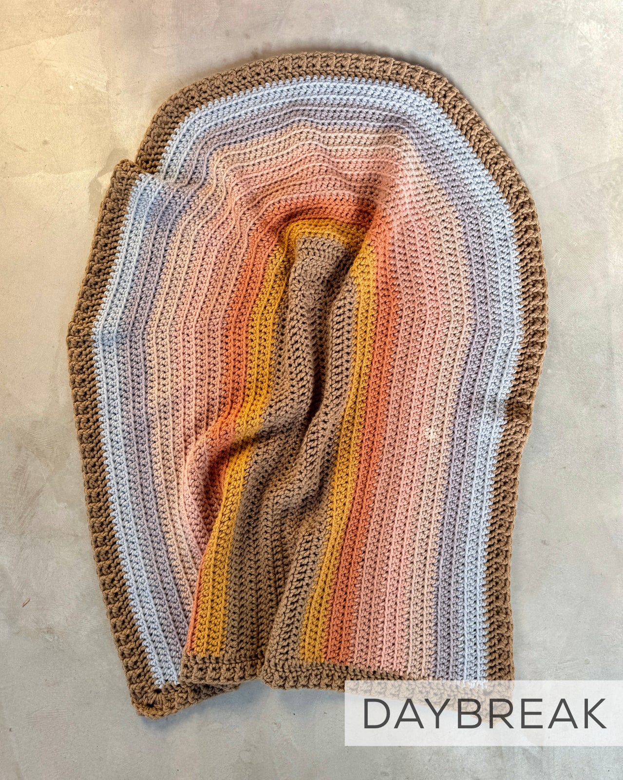 Phoenix Blanket Crochet KIT