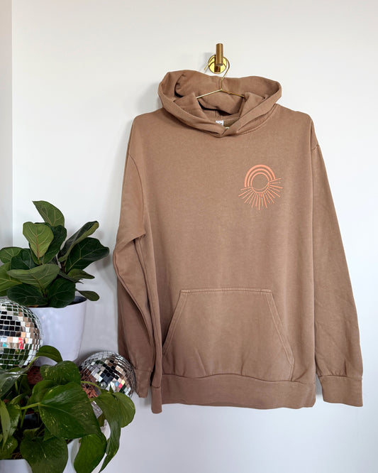 Stitch Magic Hoodie — Toast