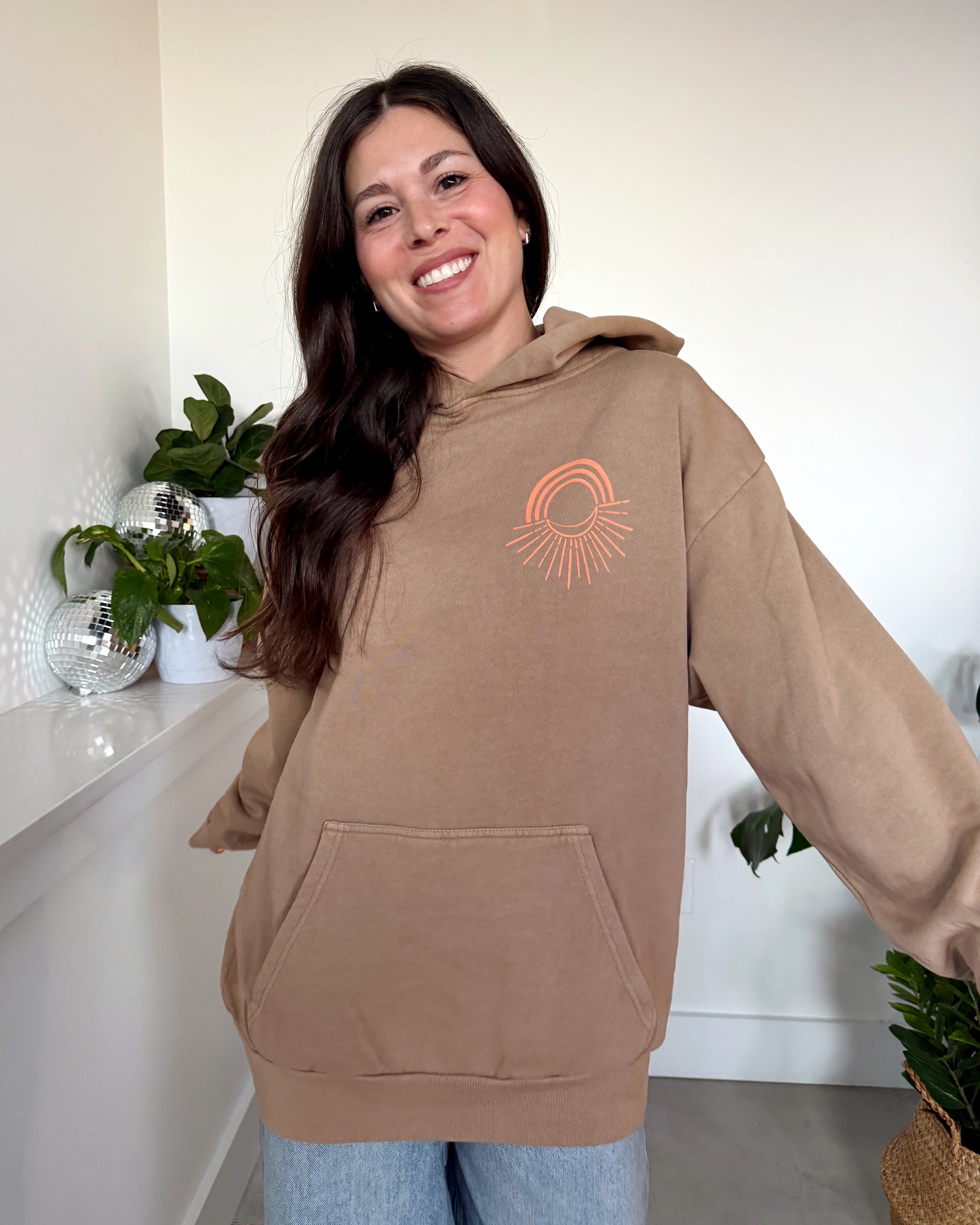 Stitch Magic Hoodie — Toast